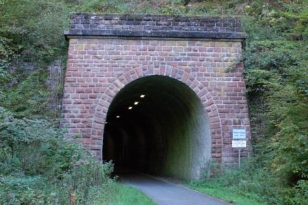 Pleiner Tunnel_Ausgang