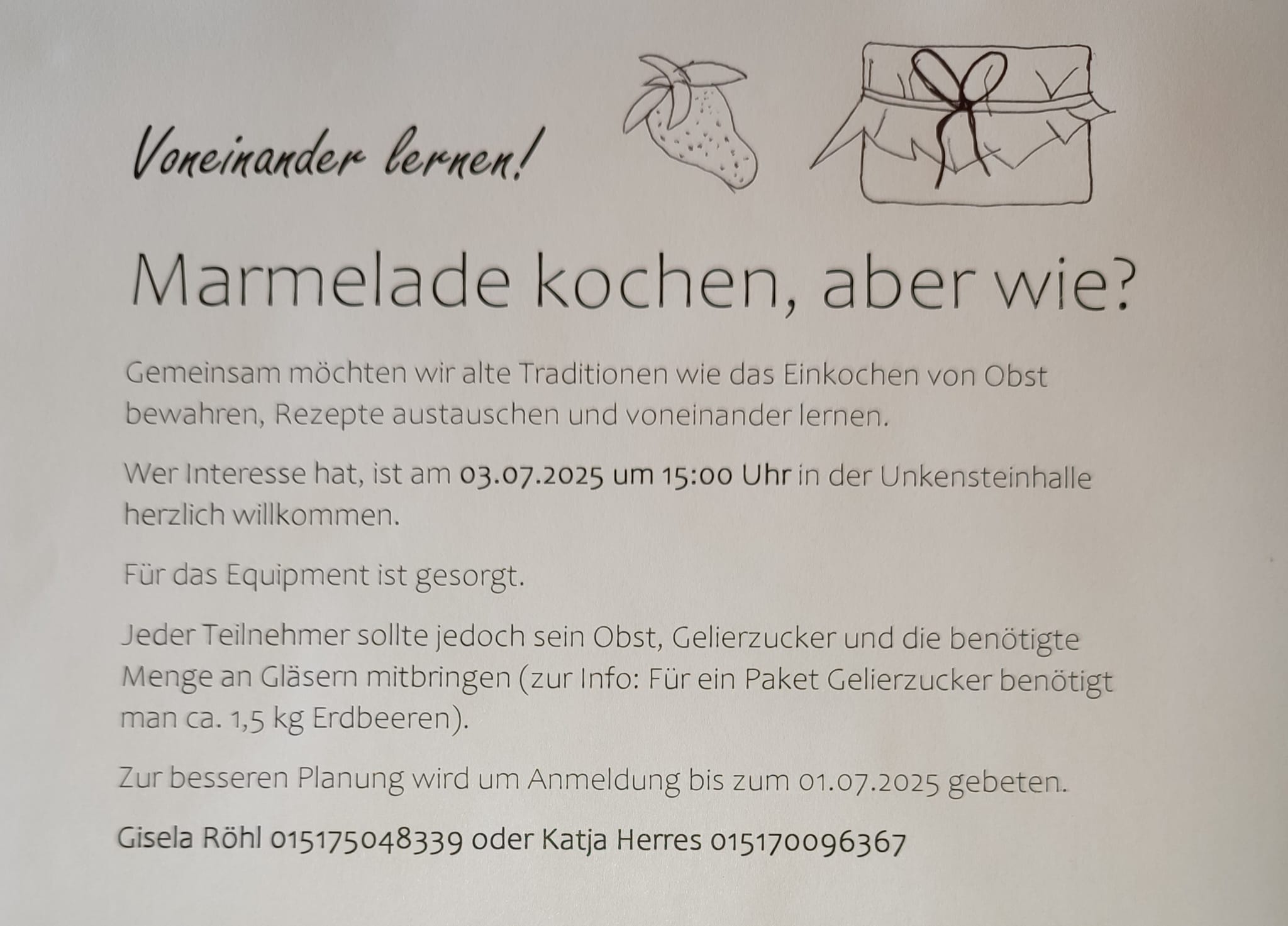 Voneinander lernen! 03.07.2025 